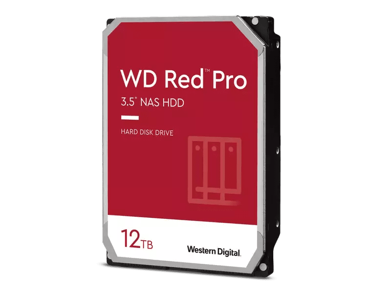 WD 12TB Red PRO 3.5" 7200RPM SATA NAS Hard Drive