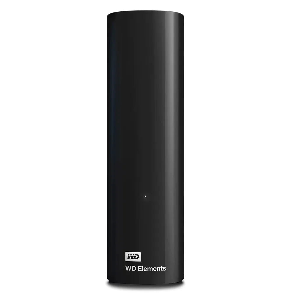 WD Elements Desktop 24TB USB 3.0 3.5" External Hard Drive - Black Plug & Play Formatted NTFS