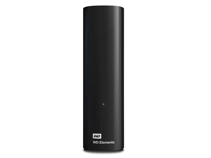 WD Elements Desktop 24TB USB 3.0 3.5" External Hard Drive - Black Plug & Play Formatted NTFS
