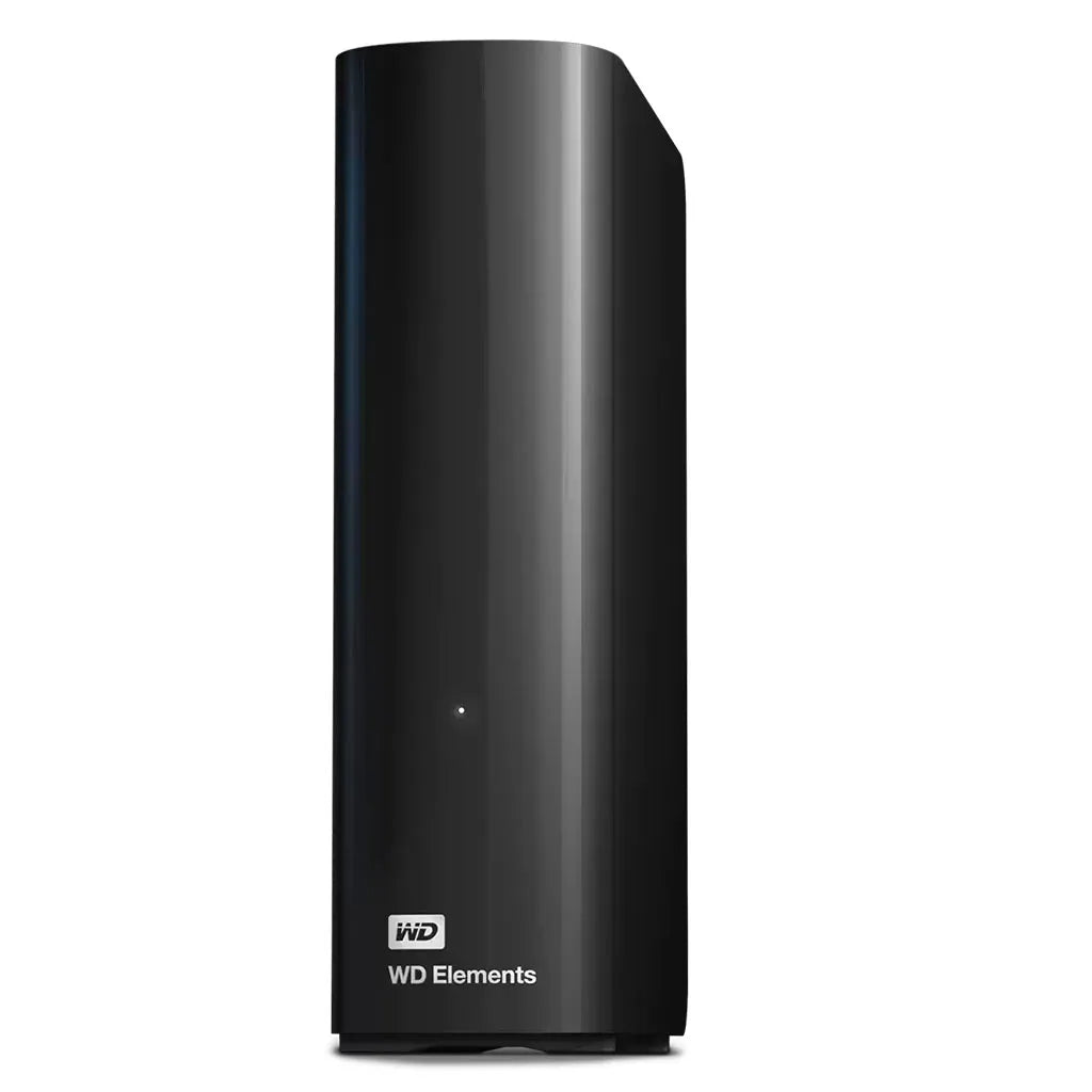 WD Elements Desktop 24TB USB 3.0 3.5" External Hard Drive - Black Plug & Play Formatted NTFS