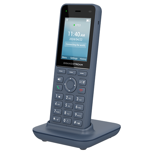 Grandstream WP826 cordless Wi-Fi IP Phone