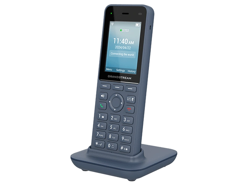 Grandstream WP826 cordless Wi-Fi IP Phone