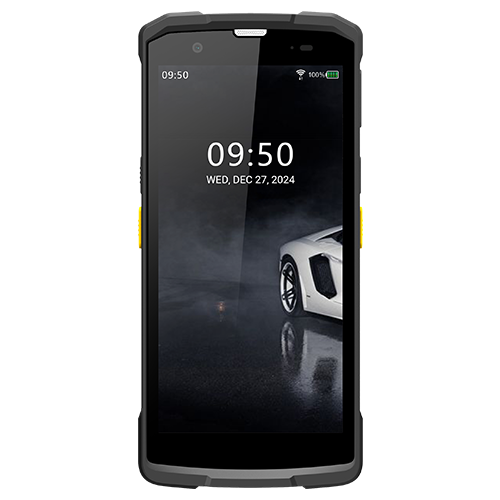Grandstream WP856 Wi-Fi Smart IP Phone with Integrated Dual-Band Wi-Fi 6 and Built-in Scanner
