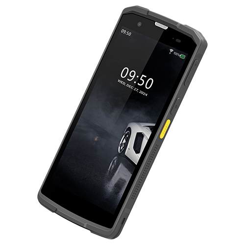 Grandstream WP856 Wi-Fi Smart IP Phone with Integrated Dual-Band Wi-Fi 6 and Built-in Scanner
