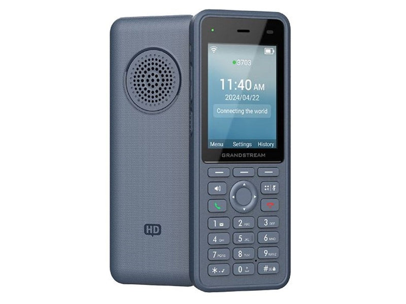 Grandstream WP836 Ruggedised Wi-Fi IP Phone, 2.8 In Screen, Bluetooth