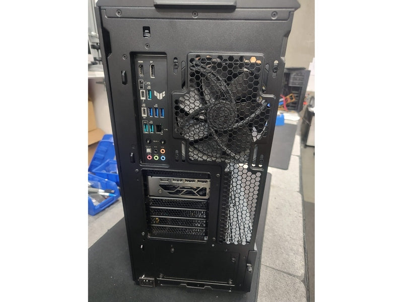 Custom PC Intel Core Ultra 7 265 CPU 64GB RAM 2TB SSD RTX5070Ti VGA WIFI Win11P **Demo/Display Unit**