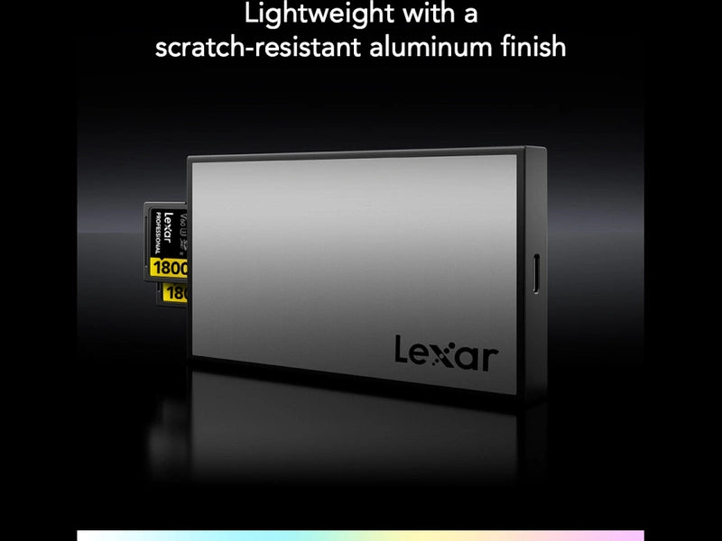 Lexar Professional Workflow Dual-Slot UHS-II SD Card Reader