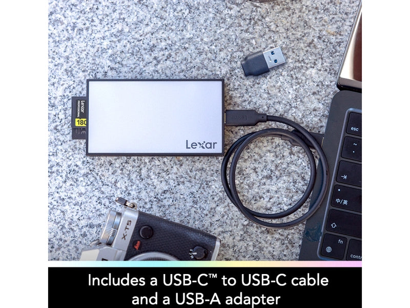 Lexar Professional Workflow Dual-Slot UHS-II SD Card Reader