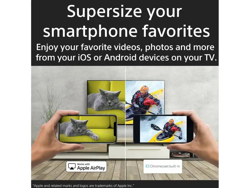 Sony 55" BRAVIA X90L Series Premium 4K UHD HDR Android Smart TV