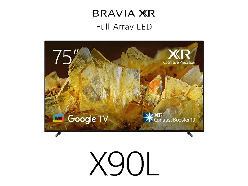 Sony 75" BRAVIA X90L Series 100Hz 4K UHD HDR Android Smart TV