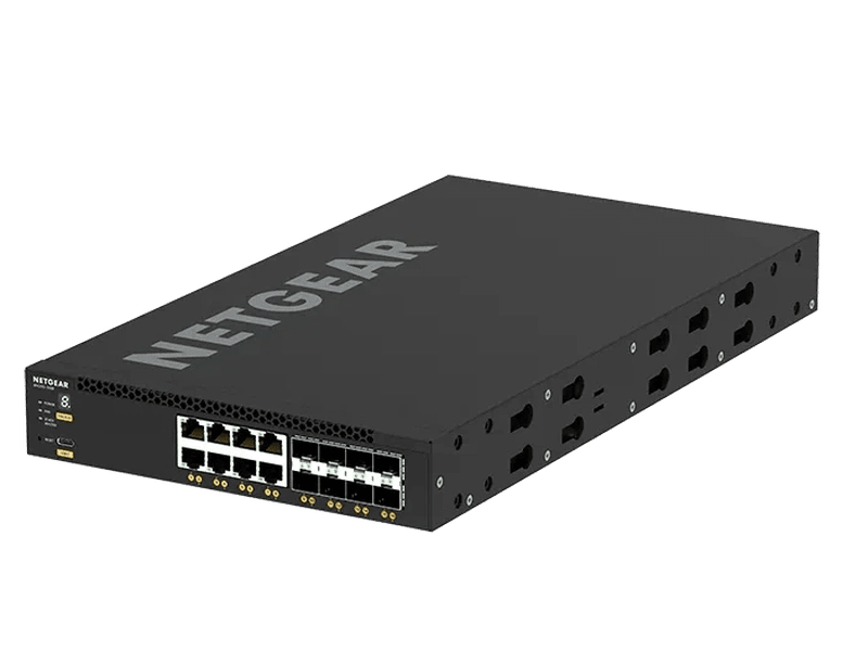 Netgear M4350-8X8F 16-port Half Width Layer 3 Fully Managed Switch with 8 x 10G/Multi-Gig &8 x 10GBASE-X SFP+