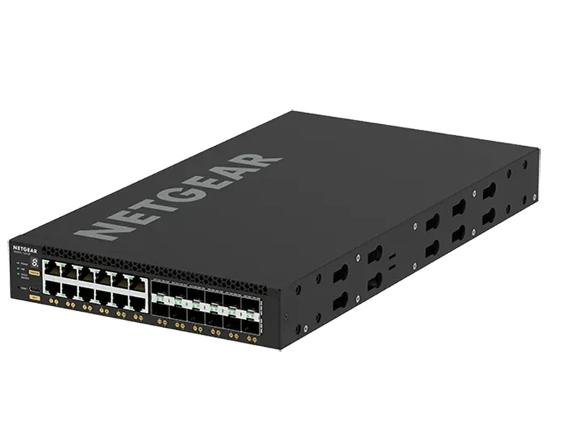 Netgear M4350-12X12F 24-port Half Width Layer 3 Fully Managed Switch with 12 x 10G/Multi-Gig & 12 x 10GBASE-X SFP+