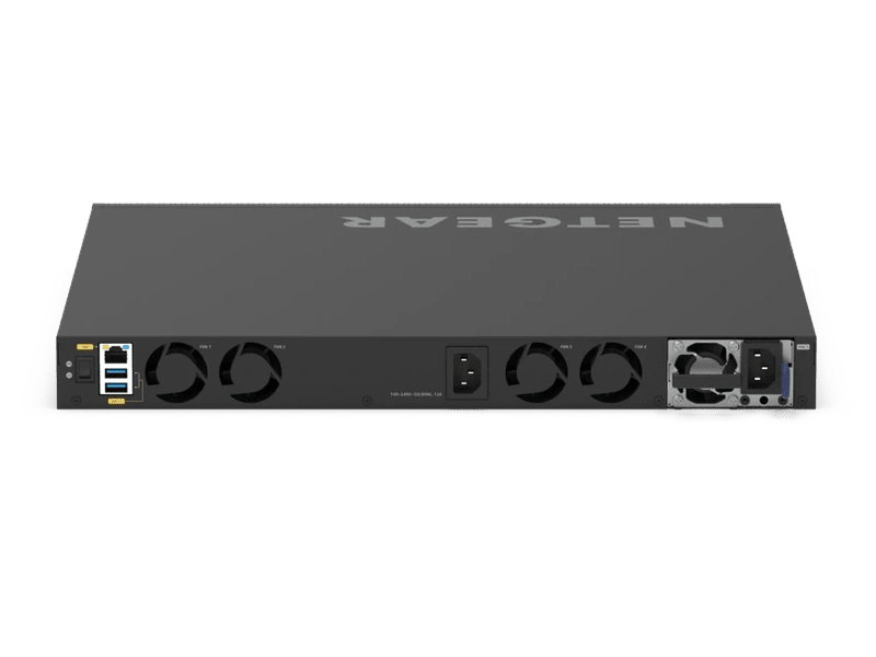 Netgear M4350-24X4V 28-port Stackable Layer 3 Fully Managed Switch with 24 x 10G/Multi-gig & 4 x 25GBASE-X SFP28