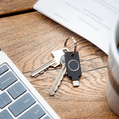 YUBICO YubiKey C Bio - FIDO Edition (USB-C)