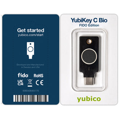YUBICO YubiKey C Bio - FIDO Edition (USB-C)