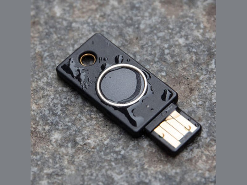YUBICO YubiKey Bio - FIDO Edition USB-A