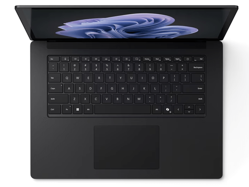 Microsoft Surface Laptop 6 15" U7-165H 64GB 1TB Black W11P AI 2YR