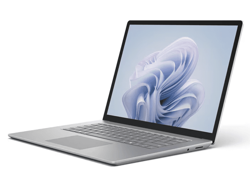 Microsoft Surface Laptop 6 15" U5-135H 8GB 256GB Platinum W11P AI 2YR