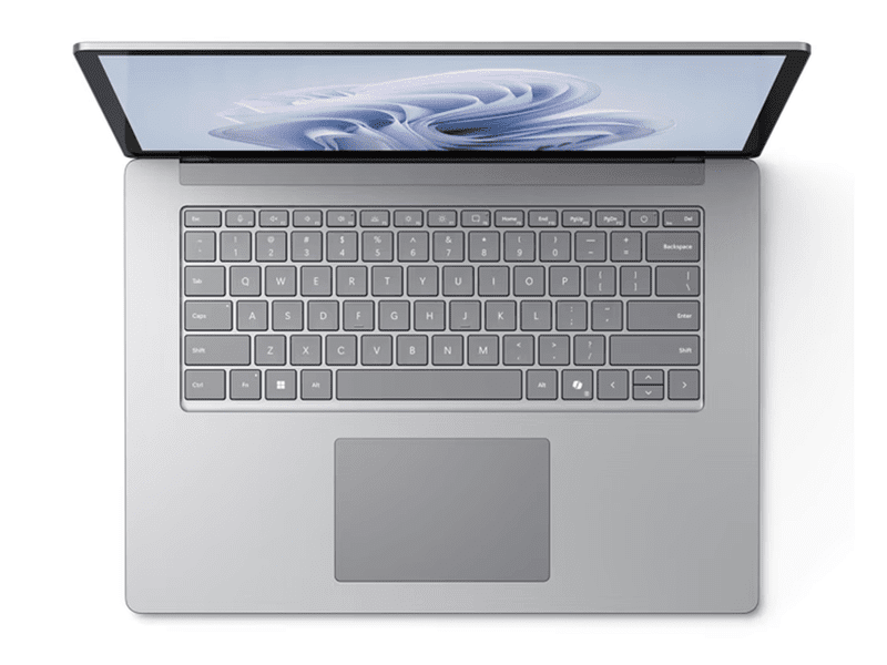 Microsoft Surface Laptop 6 15" U5-135H 8GB 256GB Platinum W11P AI 2YR