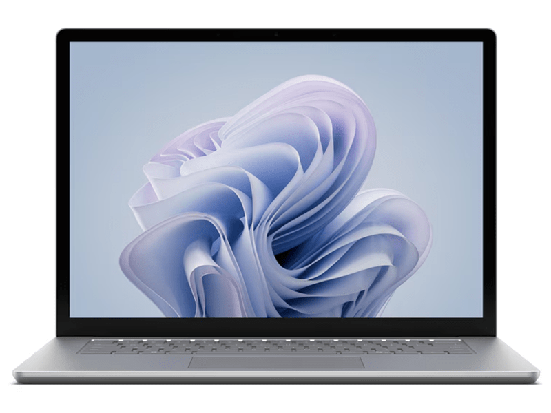 Microsoft Surface Laptop 6 15" U5-135H 8GB 256GB Platinum W11P AI 2YR