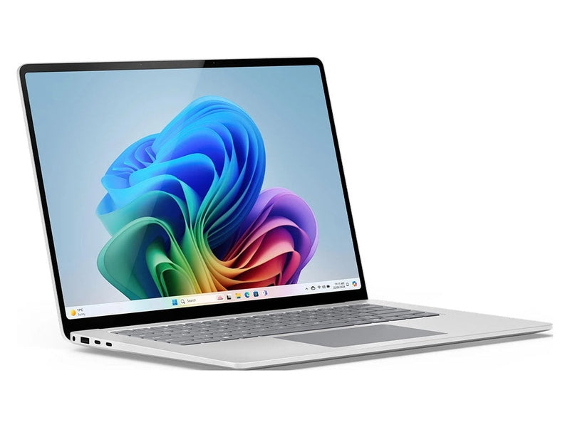 Microsoft Surface Laptop 7th ED. 15" X Elite X1E-80 16GB 256GB Platinum W11P CP+ 2YR