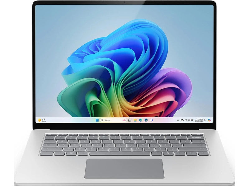 Microsoft Surface Laptop 7th ED. 15" X Elite X1E-80 16GB 512GB Platinum W11P CP+ 2YR