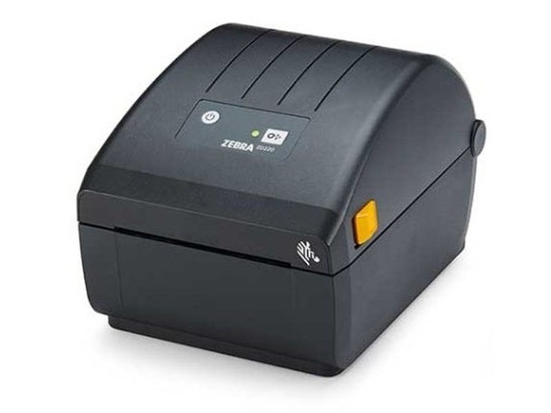 Zebra ZD220D Direct Thermal Printer, Standard EZPL, 203 DPI, USB Australia Power Cord
