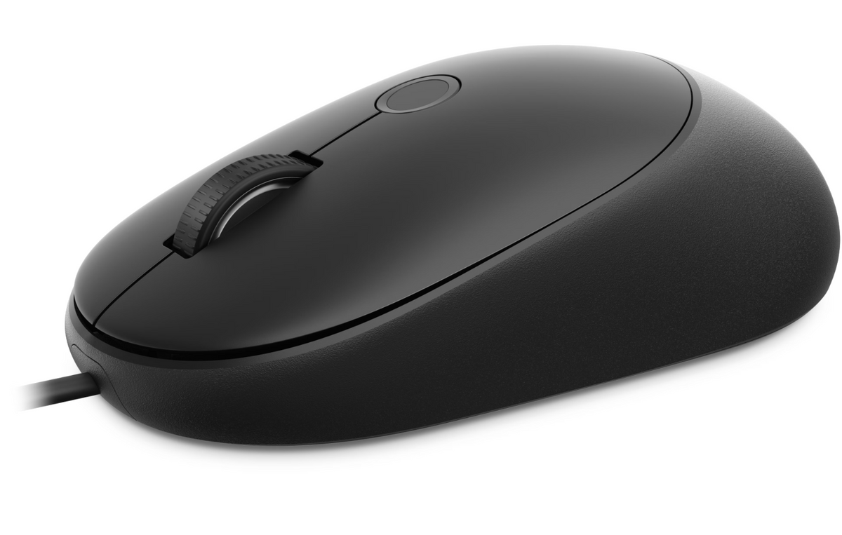 Dell MS526C Pro 5 Wired Fingerprint Mouse - Black