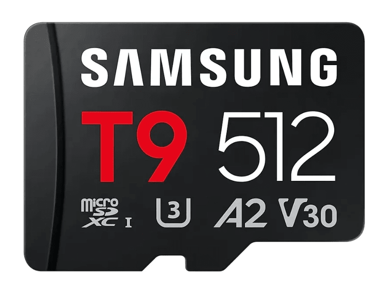 Samsung T9 microSD Card microSDXC™ UHS-I 512GB