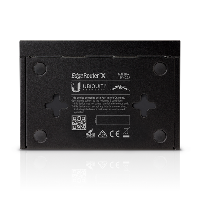 Ubiquiti EdgeRouter X - Advanced Gigabit Ethernet Router ER-X