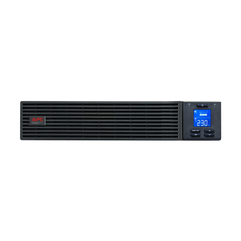 APC Easy UPS On-Line, 3kVA/2400W, Rackmount 2U UPS with Intelligent Card Slot SRV3KRIRK