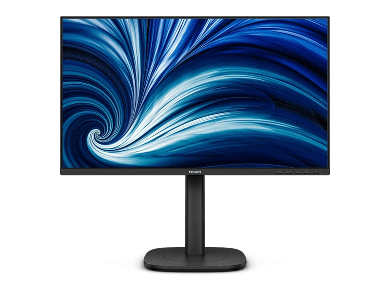 Philips 24B2N3200J 24" FHD IPS Business Monitor, 4ms, 120Hz, VGA, HDMI, DP, Speakers, Height, Pivot, Swivel, Tilt, 4YR Wty