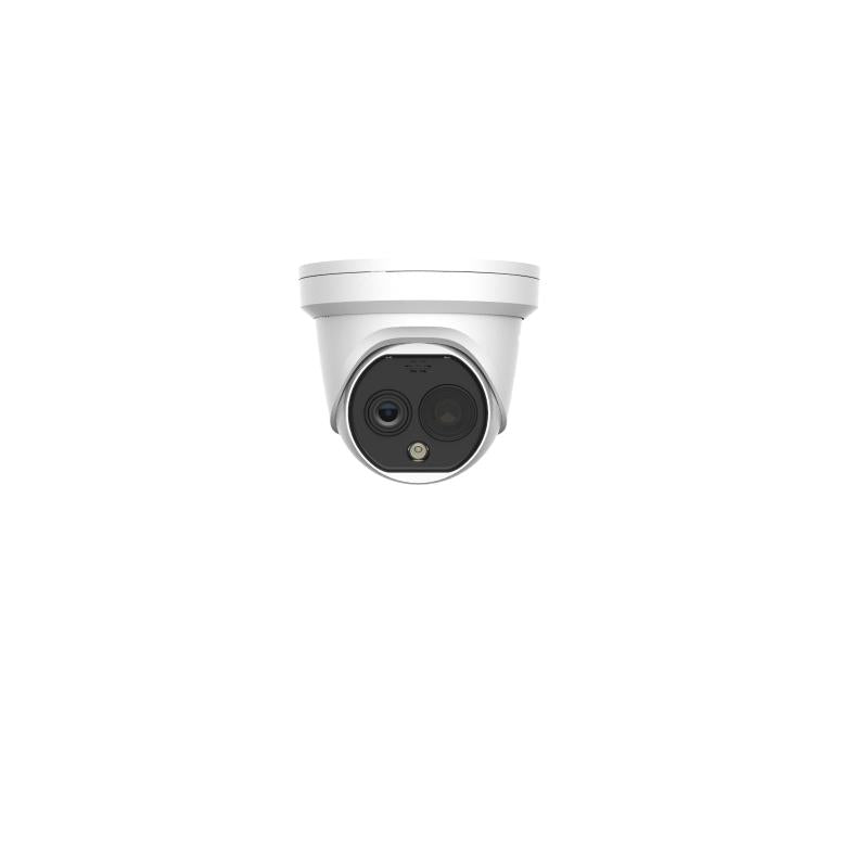 Hikvision Heat Pro 2TD1228T-2 4MP Bi-Spectrum Fire&Smoke, Turret, 2.1mm, 2.2mm, IR 15M, 3Y