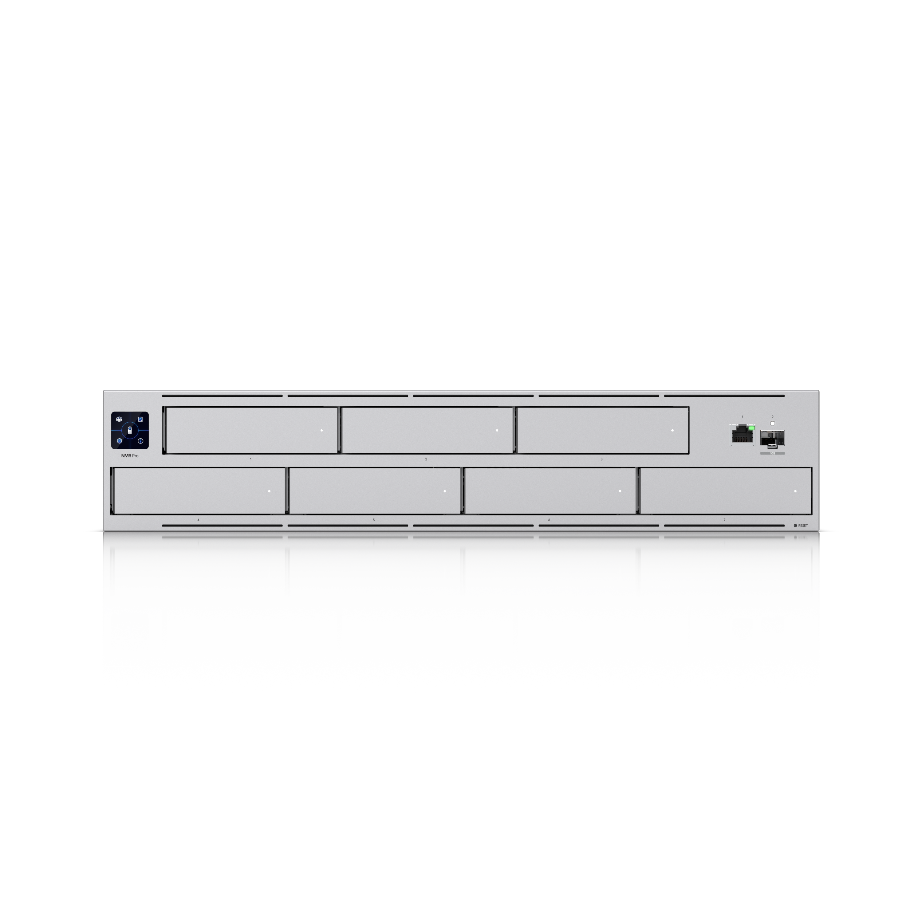 Ubiquiti UniFi Protect Network Video Recorder - 7x 3.5' HD Bays - Unifi Protect Pre Installed - NHU-RPS Compatible