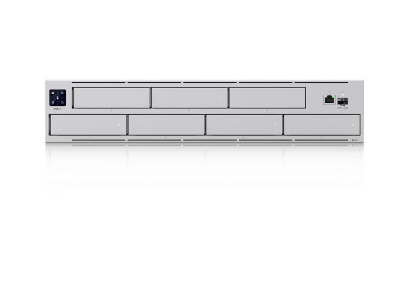 Ubiquiti UniFi Protect Network Video Recorder - 7x 3.5' HD Bays - Unifi Protect Pre Installed - NHU-RPS Compatible