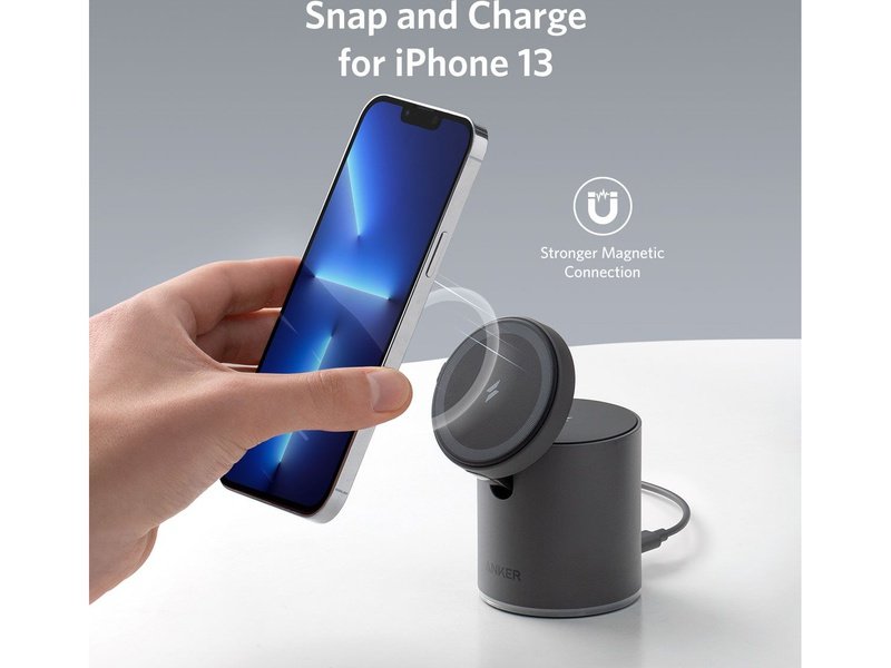 Anker 623 Magnetic Wireless Charger MagGo - Black