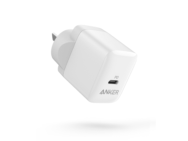 ANKER PowerPort III 20W PD USB-C Charger - White