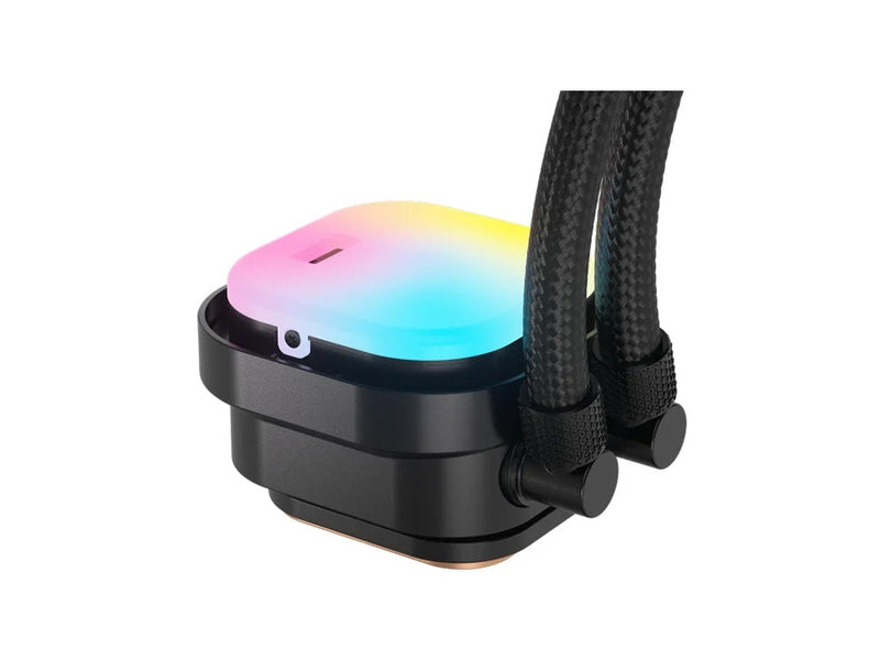 Corsair iCUE LINK TITAN 280 RX RGB AIO Liquid CPU Cooler - 280mm Black