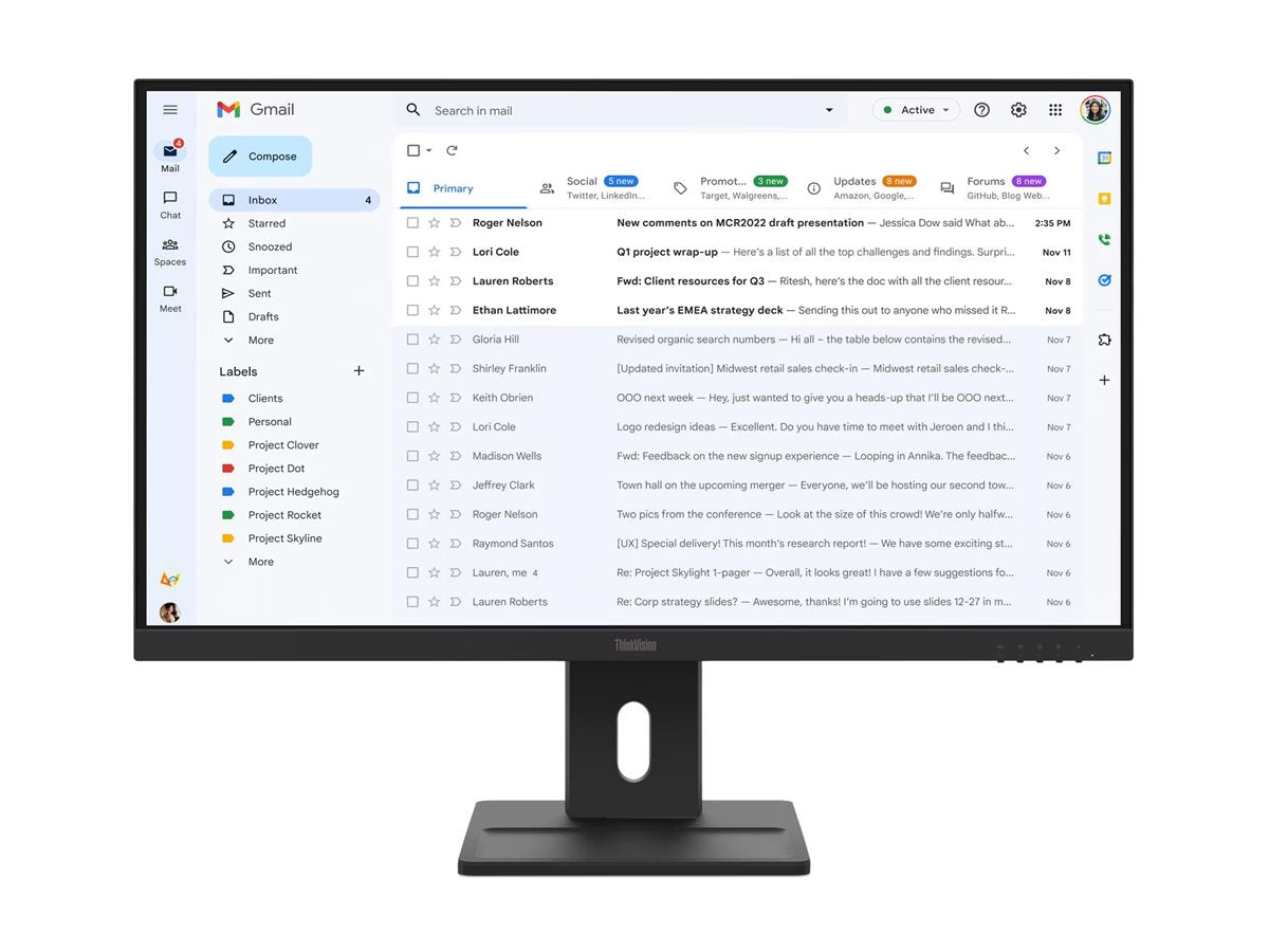Lenovo ThinkVision E27-40 27" FHD IPS Monitor 64BCMAR4AU