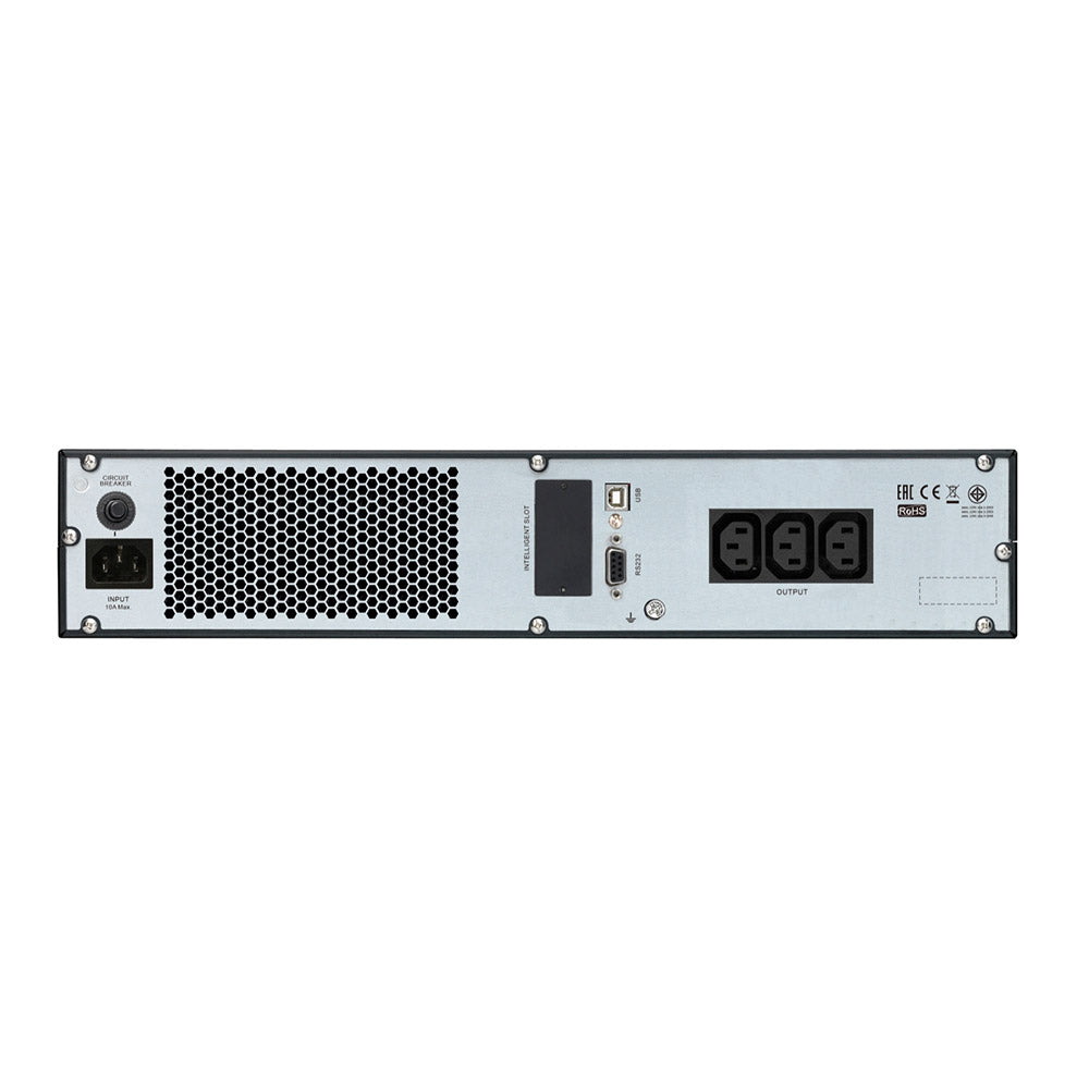 APC Easy UPS On-Line, 1000VA/800W, Rackmount 2U UPS with Intelligent Card Slot