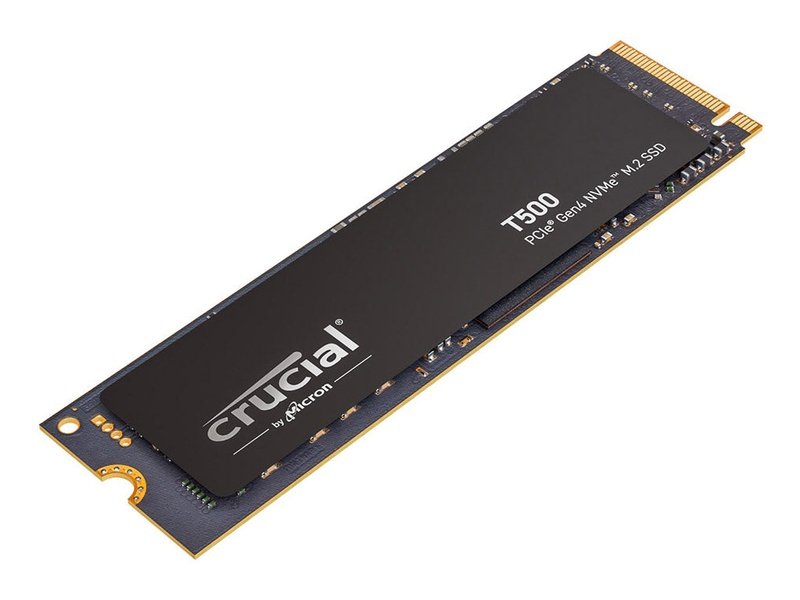 Crucial T500 PCIe Gen4 NVMe SSD 1TB - CT1000T500SSD8