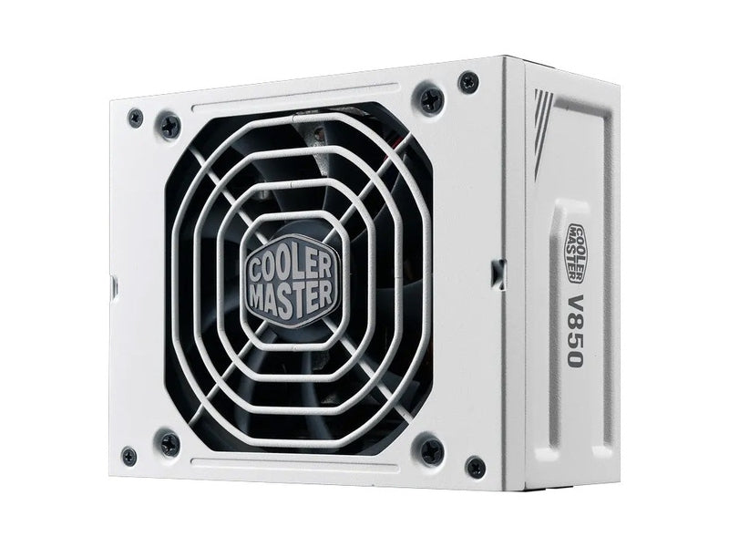 Cooler Master V SFX Gold 850 ATX 3.1 Power Supply - White Edition