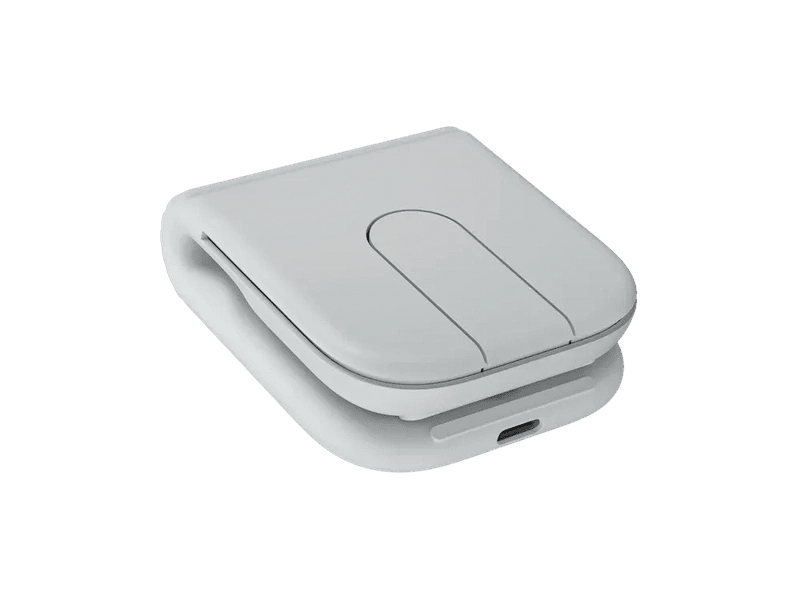 Logitech Mobi Fold Mouse - Off White