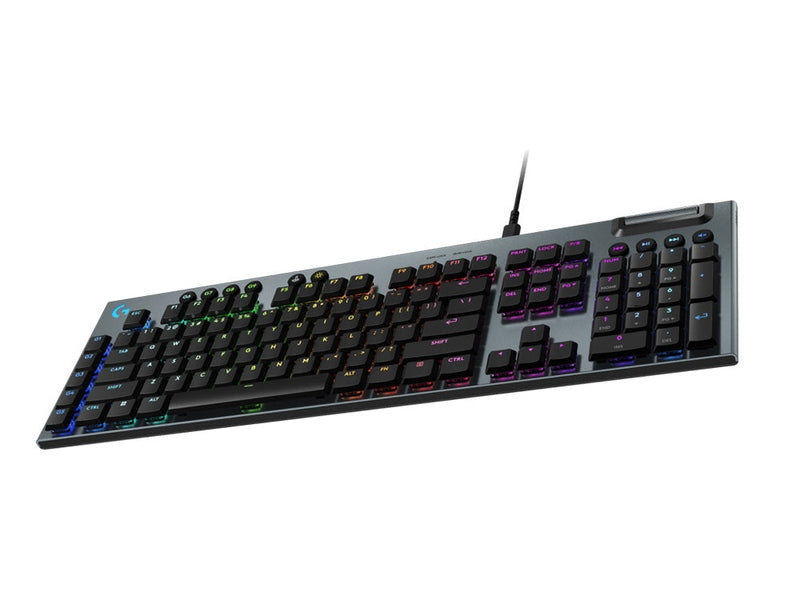 Logitech G915 X LIGHTSPEED Low-Profile Wireless Gaming Keyboard Black