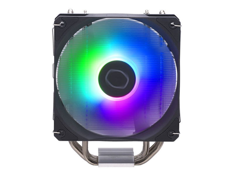 Cooler Master Spectrum V3, 120mm ARGB Fan, 152mm Height, 4 Heat Pipes, LGA1700/AM5 Compatible, 2-Year Warranty
