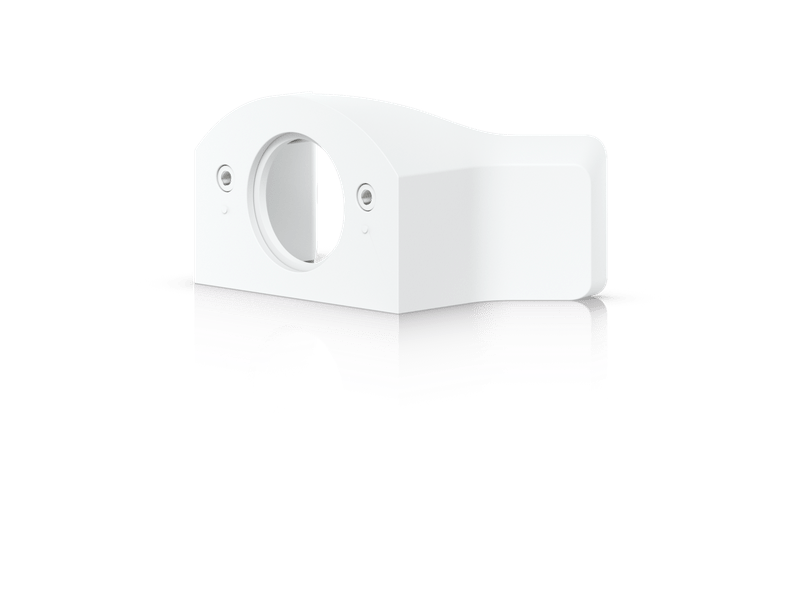 Ubiquiti G5 PTZ Corner Mount, White,UACC-G5-PTZ-CM, For G5 PTZ Installations, Weatherproof Uutdoor Exposed