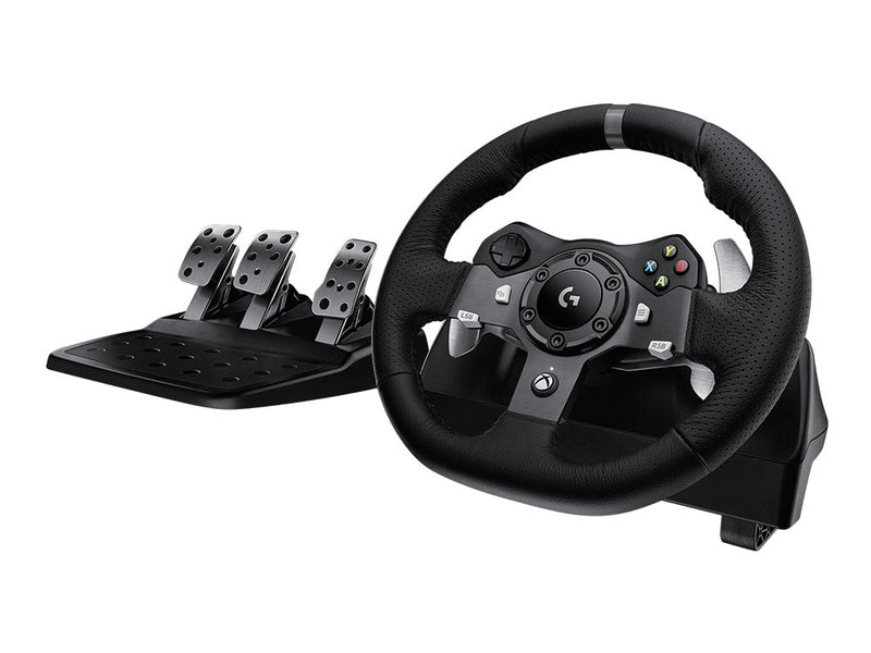 Logitech G920 Driving Force Racing Wheel - Xbox & PC Version