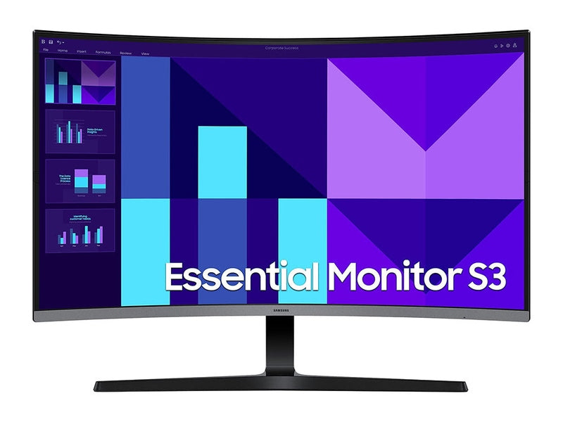 Samsung LS32D390GAEXXY S39D 32" FHD VA 100Hz Curved Monitor