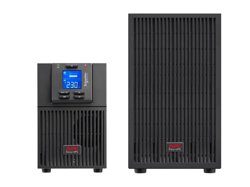 APC UPS On-Line SRV3KIL-E 3kVA/2700W 3000VA 230V Tower UPS with with Extended Runtime Battery Pack