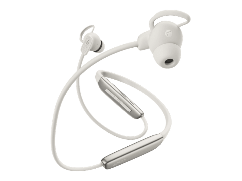 Edifier W280NB Pro White Wireless Noise Cancelling Neckband Headphones